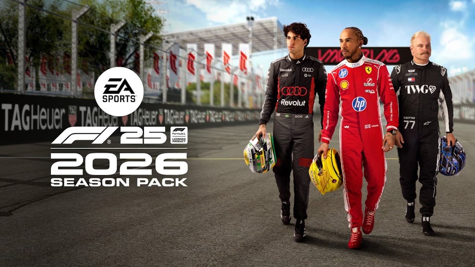 F1 25 – 2026 Season Pack